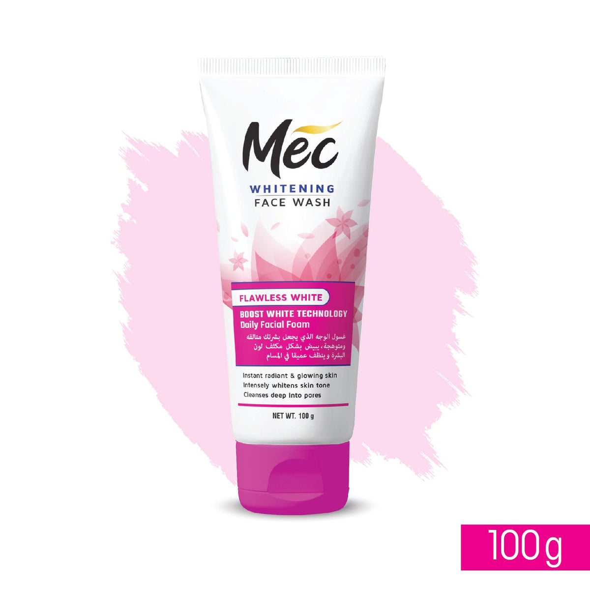 Meclay London
Mec Whitening Flawless White Face Wash 100ml
