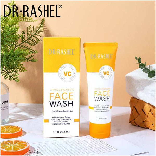 Dr. Rashel
Dr. Rashel Vitamin C Brightening Face Wash 100g