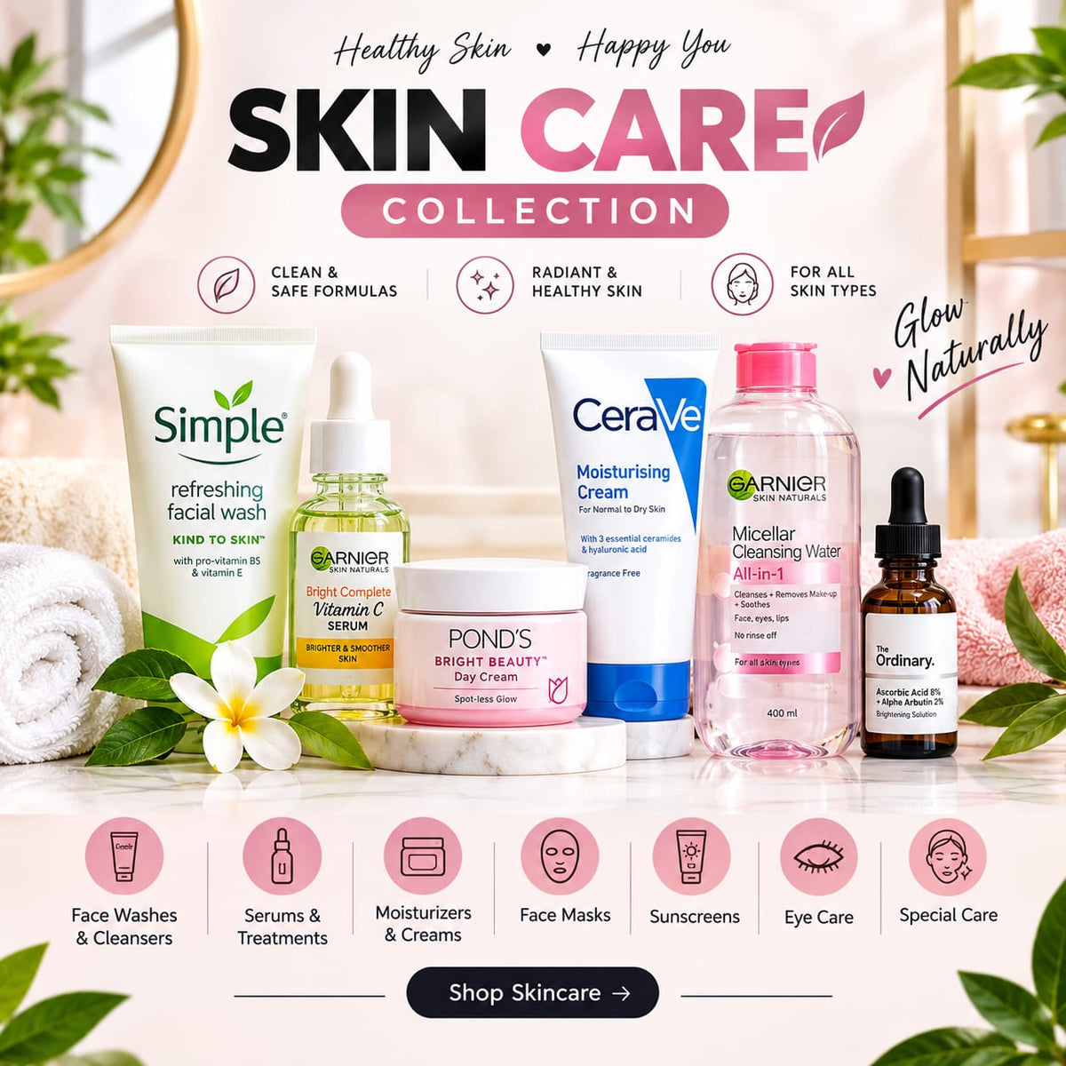 SKIN CARE