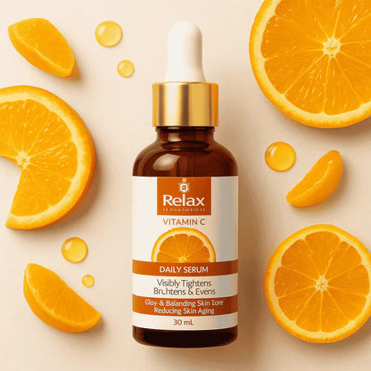 Relax Vitamin C Face Serum 30ml