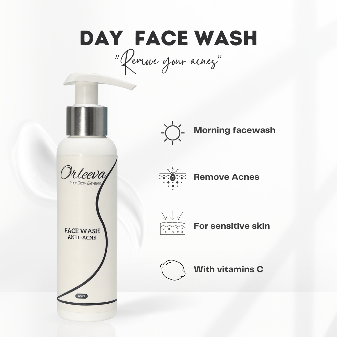 Serum, Facewash & Night Cream