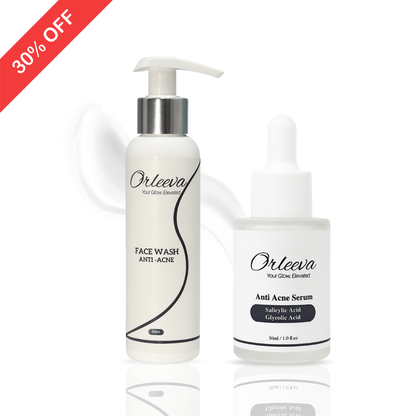 Anti Acne Face Wash & Serum