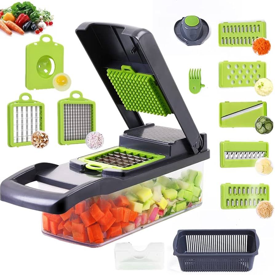 14 in 1 vegetable slicer