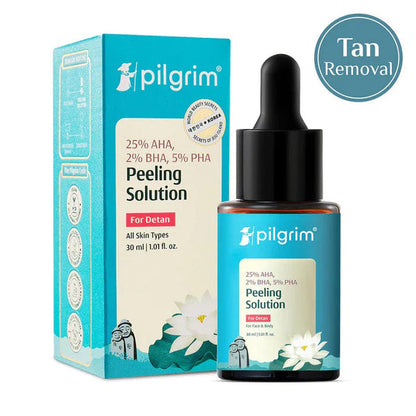 Pilgrim 25% AHA, 2% BHA, 5% PHA Peeling Solution