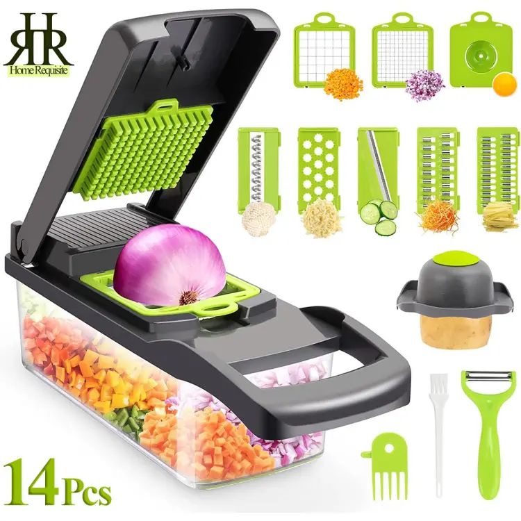 14 in 1 vegetable slicer