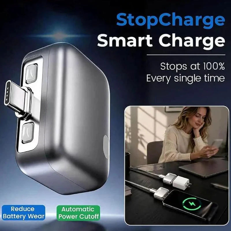 PopGuard 140W Automatic Charging Disconnector by Skip the Noise - Silver