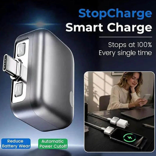 PopGuard 140W Automatic Charging Disconnector by Skip the Noise - Silver