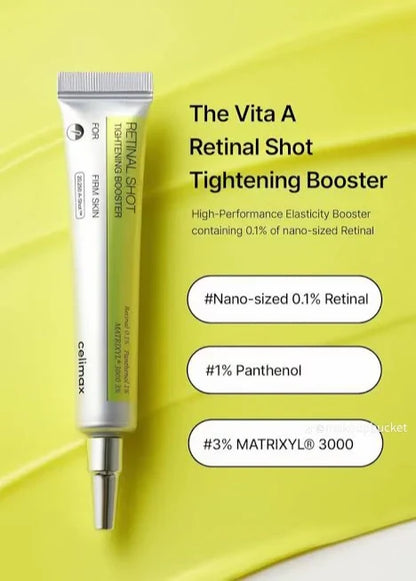 Celimax Retinal Shot Tightening Booster 15 ML.