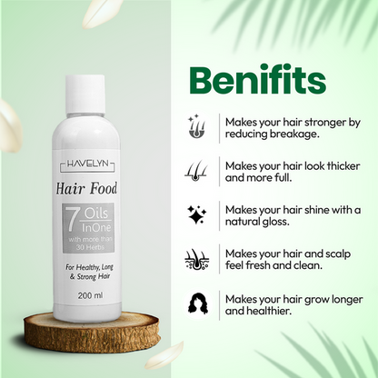 Original Havelyn Hair Food Oil of Pakistan