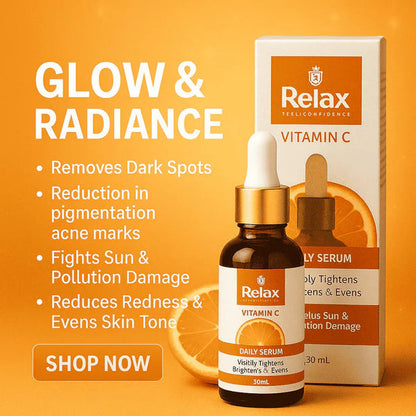 Relax Vitamin C Face Serum 30ml