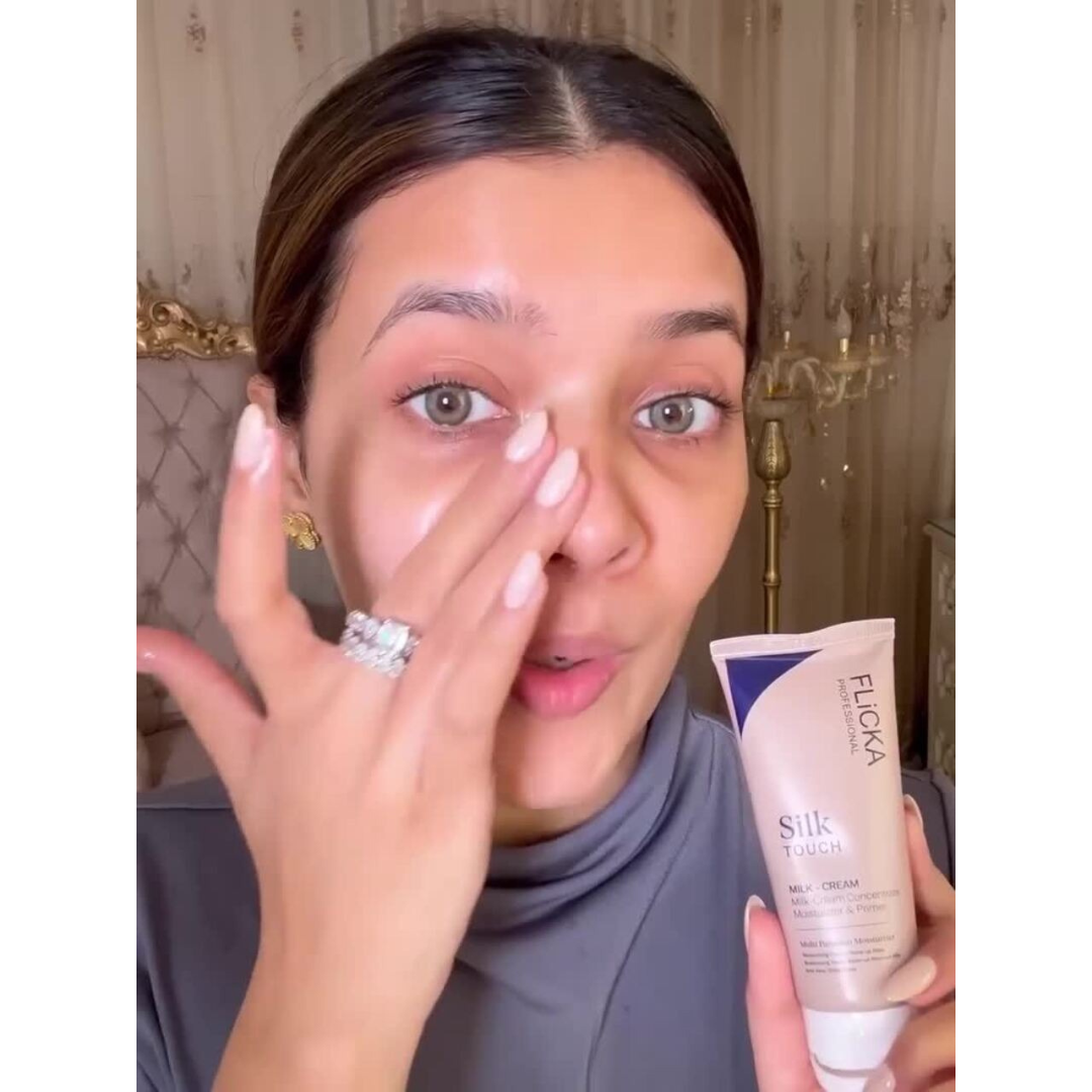 Flicka Silk Touch Milk Cream