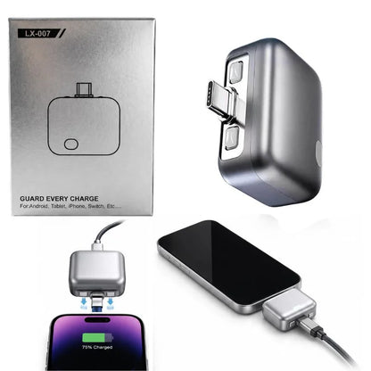 PopGuard 140W Automatic Charging Disconnector by Skip the Noise - Silver