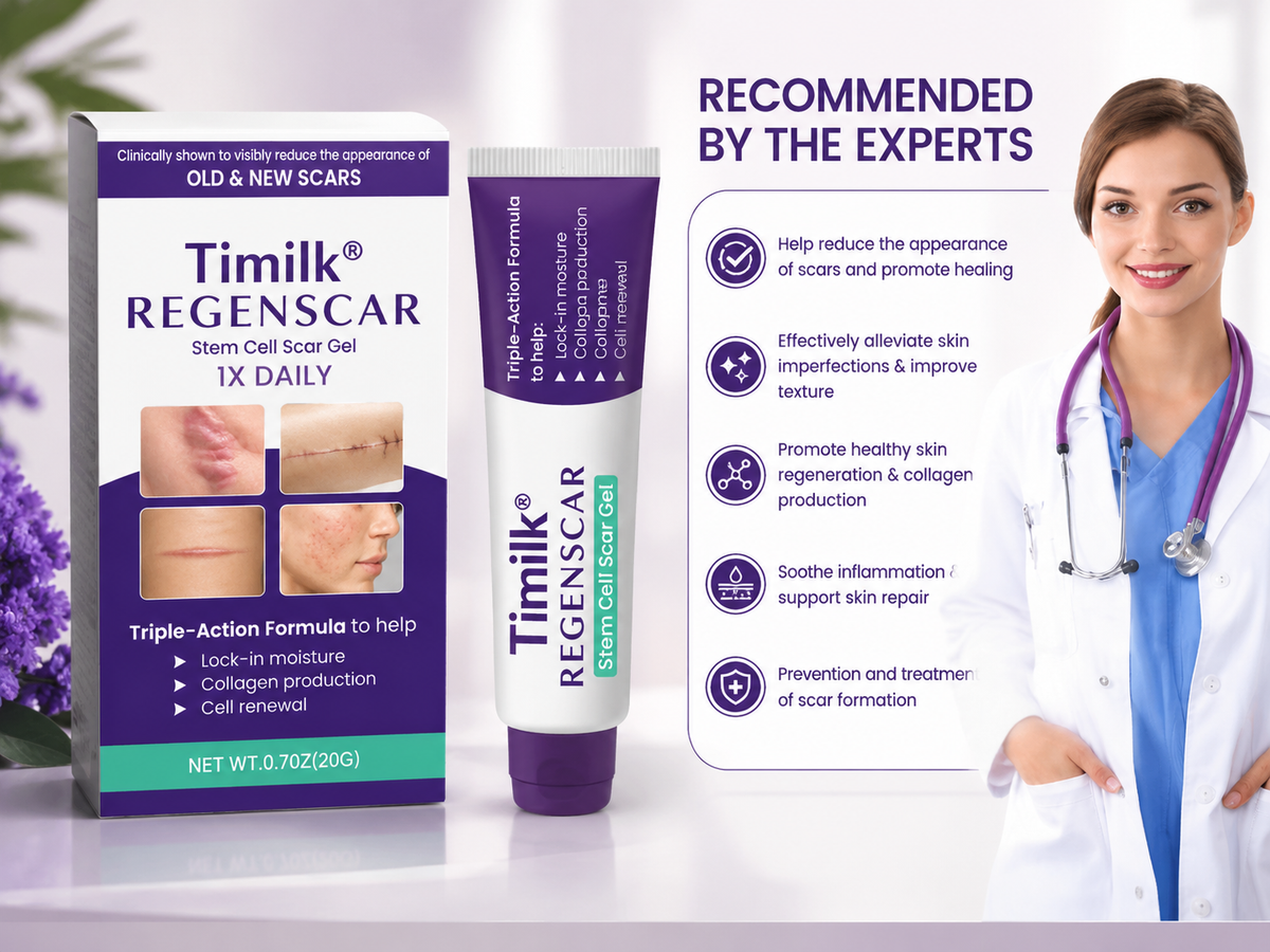 Timilk ReGenScar Stem Cell Scar Gel – Scar Removal & Skin Repair Gel (20g)