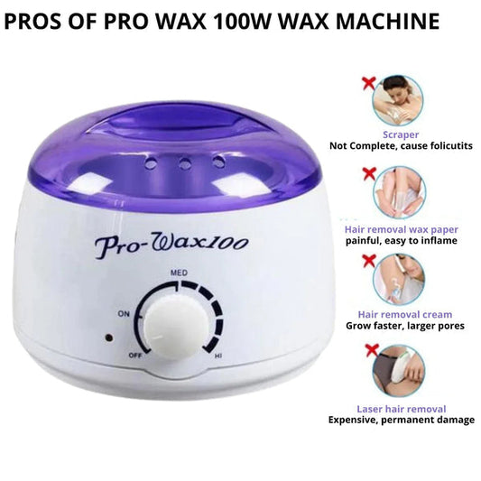 Original Hot Wax Heater Of Best High-Quality Guaranteed Warmer Machine Pro Wax 100 Wax Machine For Hair Removal
Regular