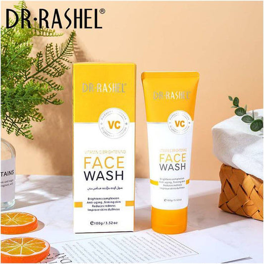 Dr. Rashel

Dr. Rashel Vitamin C Brightening Face Wash 100g