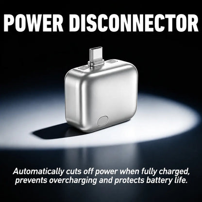 PopGuard 140W Automatic Charging Disconnector by Skip the Noise - Silver